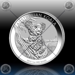 1oz AVSTRALIJA " KOALA " 2015